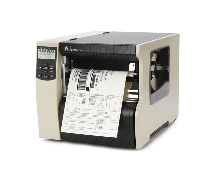 Zebra TT PRINTER 220XI4 203DPI EURO/ UK CORD (220-80E-00003) thumbnail