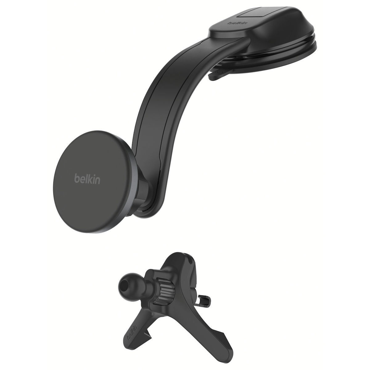 Belkin magn. Kfz-Halterung 15W Qi2 f.Lftung/Armatur.WIC012hqBK (WIC012HQBK) thumbnail