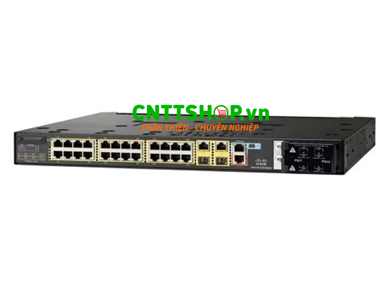 Cisco CGS2520 front/rear cabling 2GE 24-10/100 (CGS-2520-24TC=) thumbnail