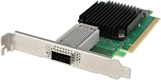 Dell VC496 Network Adapter - Connectx-5 Vpi Infiniband / Ethernet - Single-port - QSFP28 - Pcie 3.0 X16 - Full-height (VC496) thumbnail