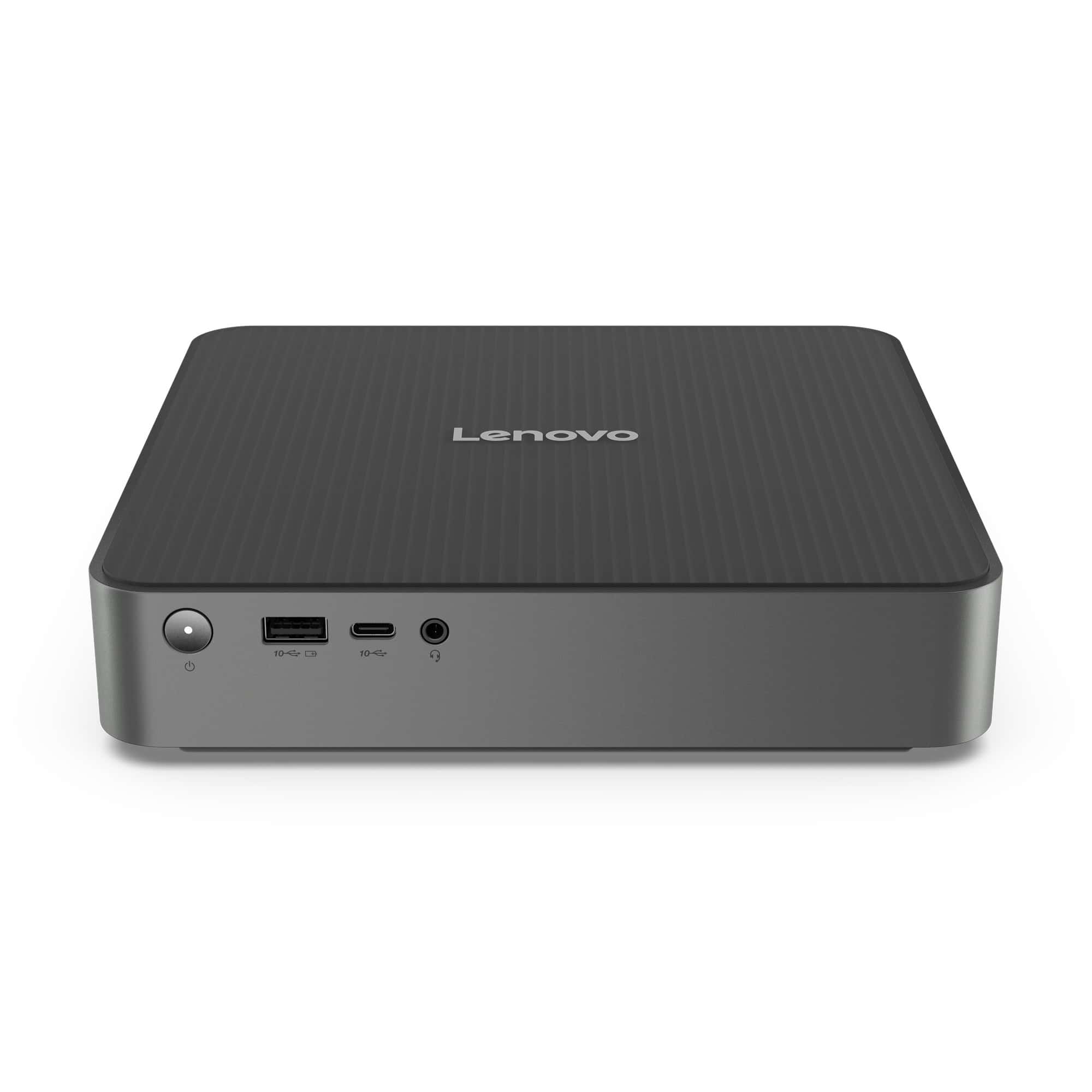 Lenovo IdeaCentre Mini 01IRH10R Intel Core 7 240H 16 GB DDR5-SDRAM 1 TB SSD Windows 11 Home Mini PC Grijs (91B2001SGF) thumbnail
