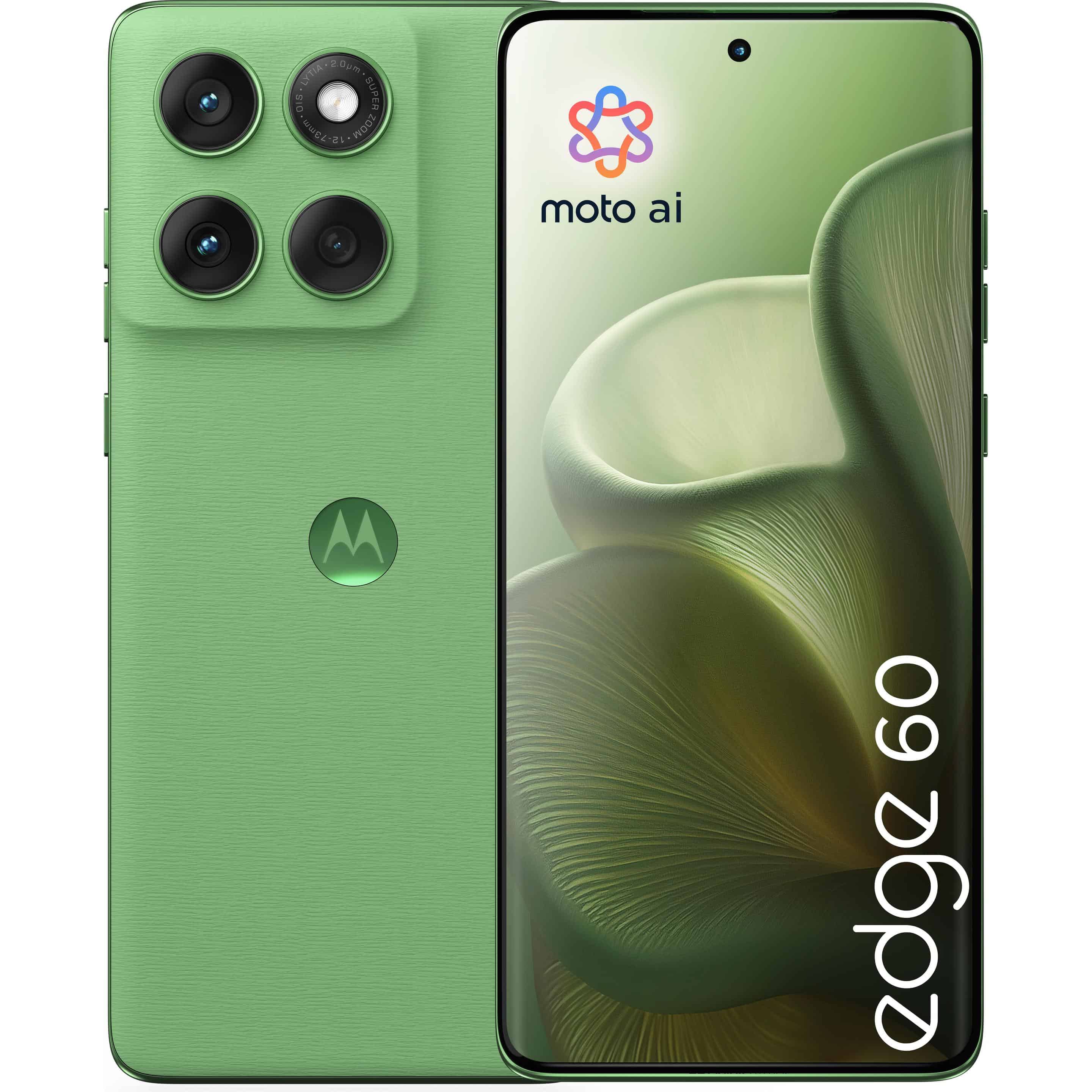 Motorola Edge 60 256GB Green (PB7H0026IT) thumbnail