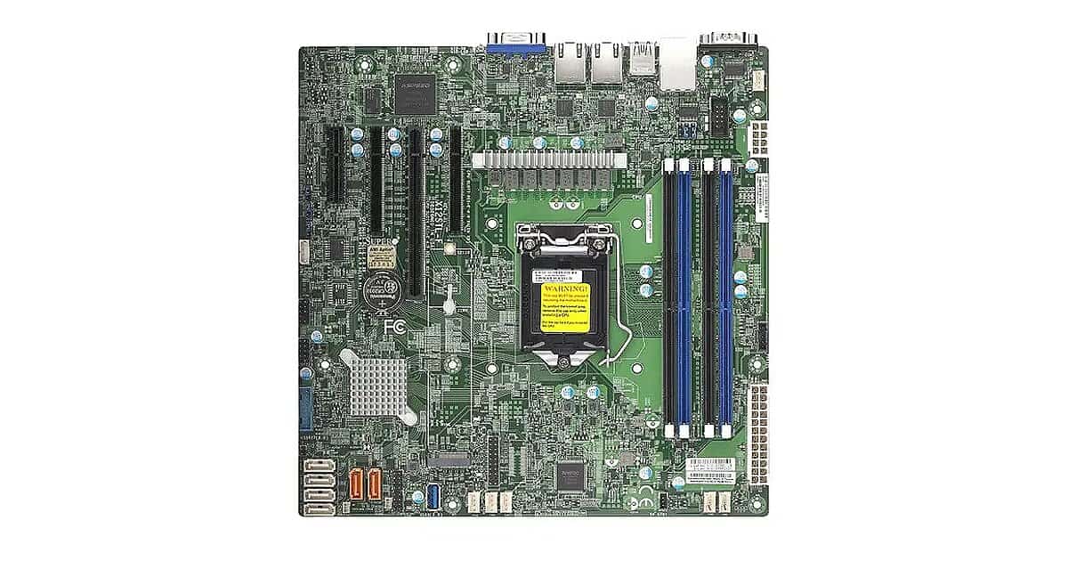 Super Micro Supermicro Inc. X12STL-F-B (Bulk) (MBD-X12STL-F-B) (MBD-X12STL-F-B) thumbnail