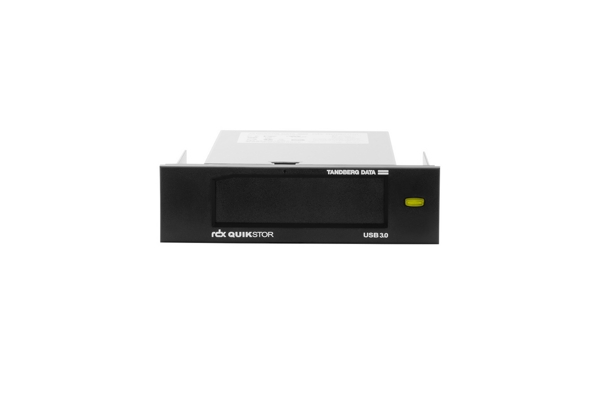 Tandberg Data RDX INTERNAL DRIVE USB 3.0 Tandberg RDX Internal drive, black, USB 3.0 interface (5,25 bezel)(No software included (8636-RDX) thumbnail