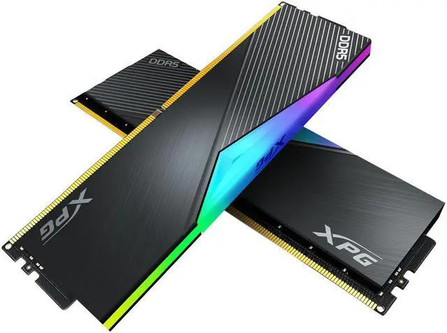 ADATA XPG LANCER RGB - 32GB:2x16GB - DDR5 RA (AX5U6000C3016G-DCLARBK) thumbnail