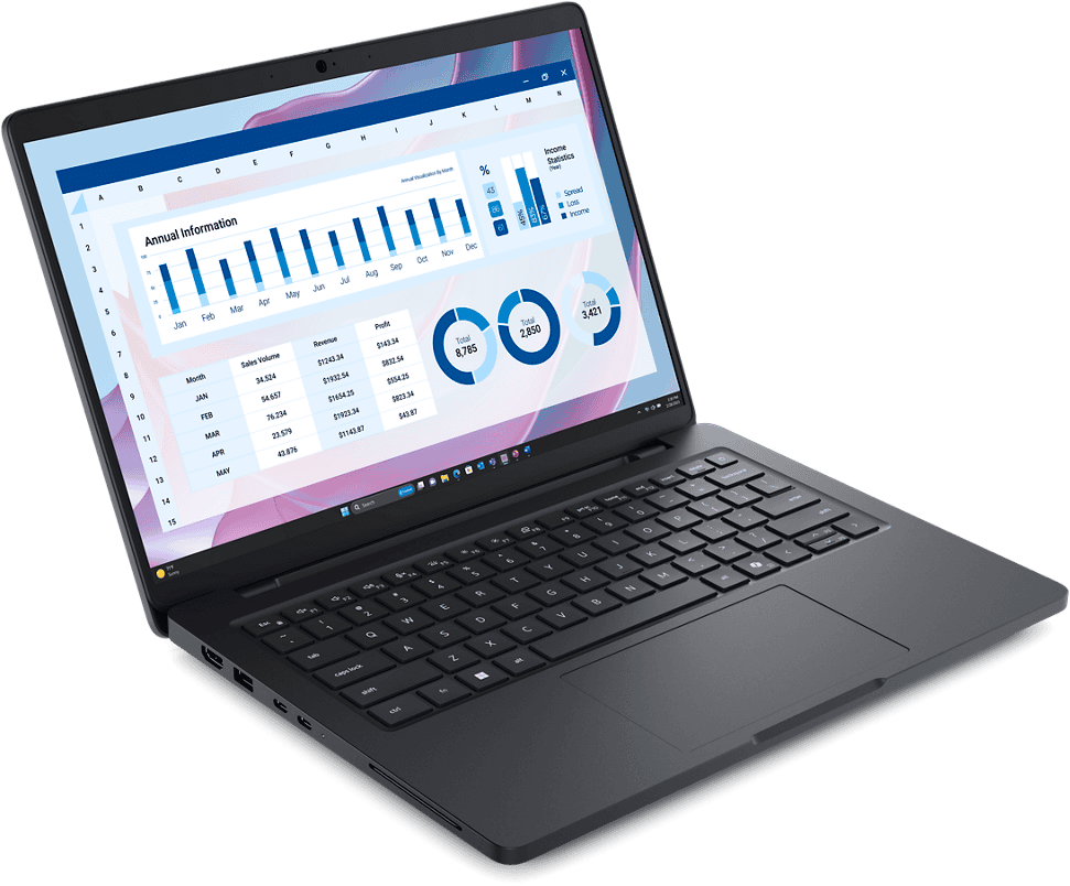 Dell Pro Max 14 Laptop / Intel Core Ultra 5 235H - vPro Enterprise (18MB - 14 cores - 14 threads - tot 5 - 00 GHz Turbo - 28 W)  (3400020010349.1-1) thumbnail
