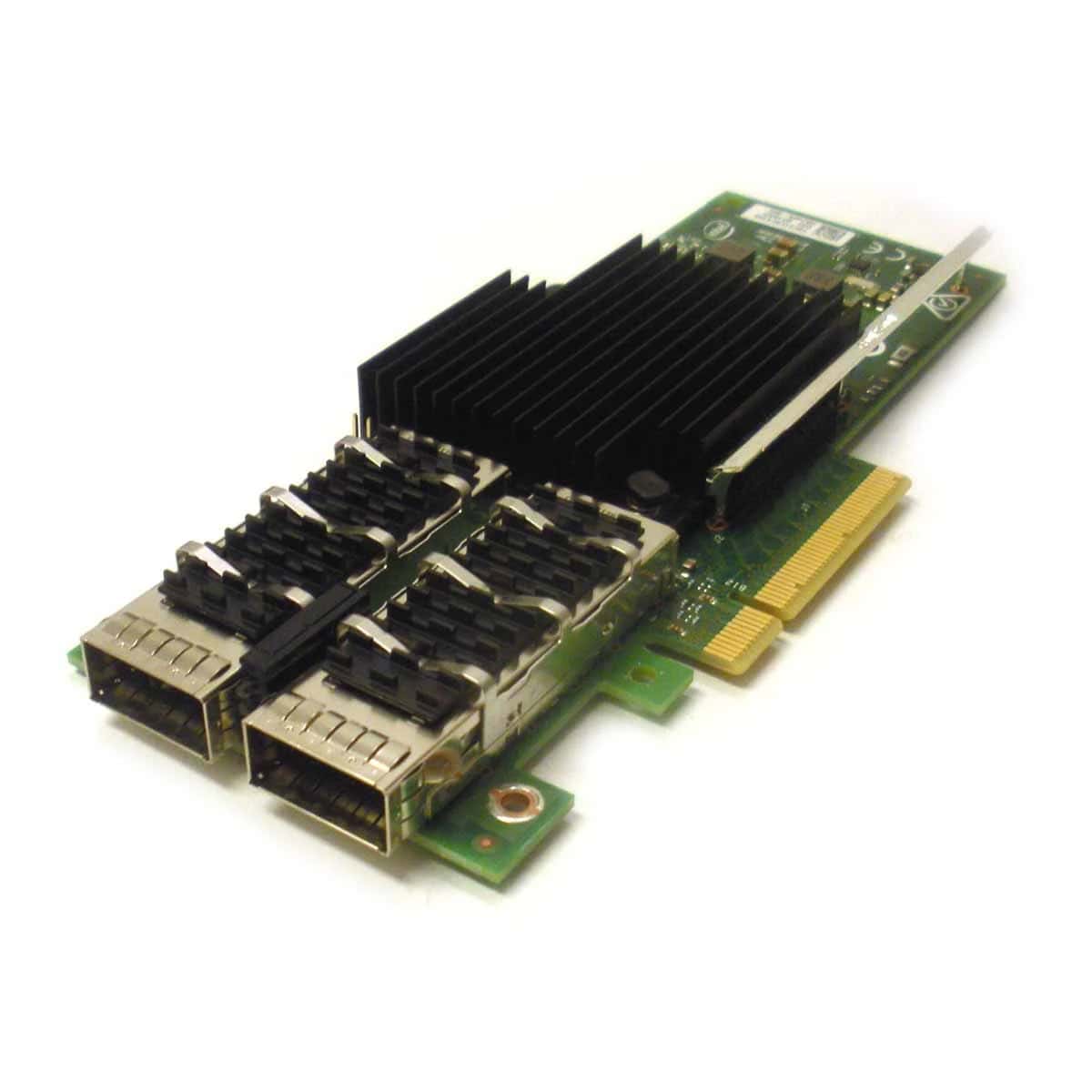 DELL INTEL XL710-QDA2 40GB DUAL-PORT QSFP+ NETWORK ADAPTER - LPB (8DKFV-LP) thumbnail