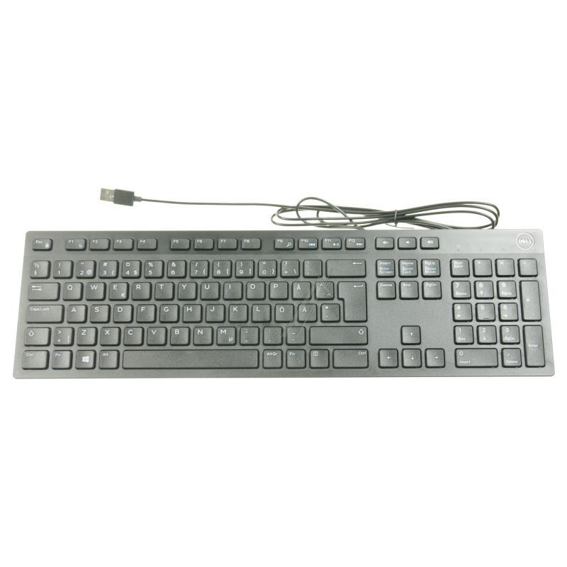 Dell KB216 - tastatur - QWERTY - svens (C1HK0) thumbnail