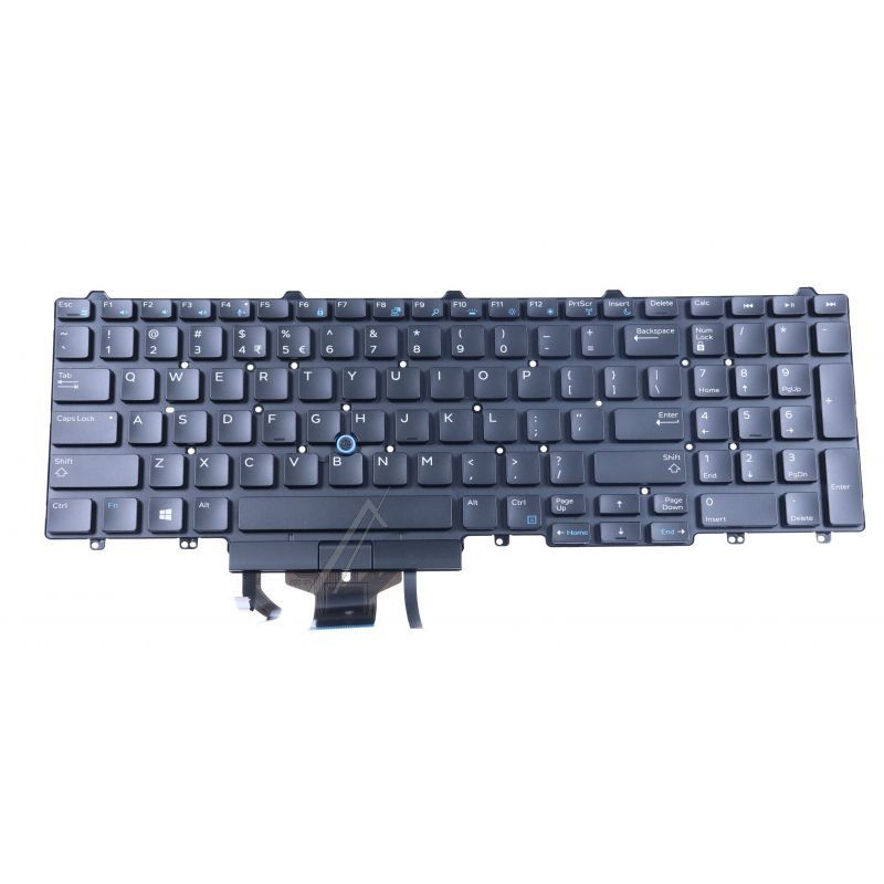 Dell Keyboard (US) (TF5M0) thumbnail