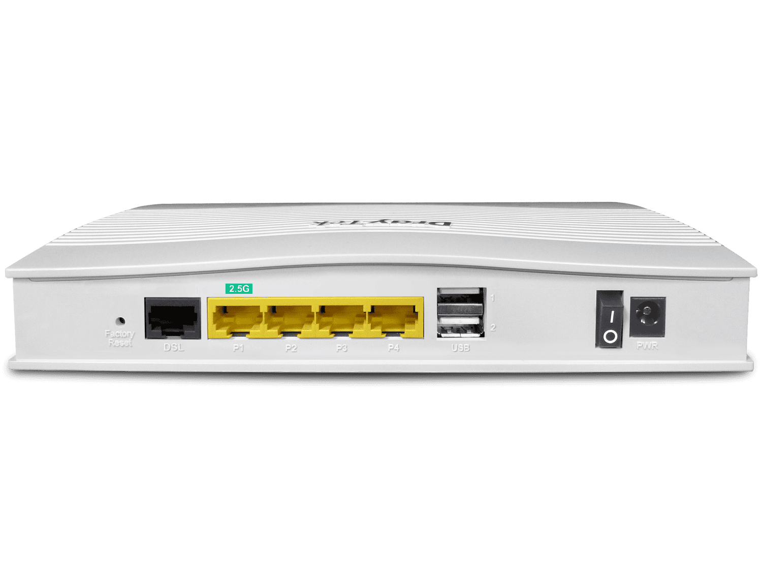 DrayTek Vigor 2767ax    WLAN-AC ModemR. ADSL2+/VDSL2/G.Fast retail (V2767AX-DE-AT-CH) thumbnail