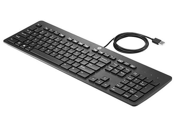 HP 803181-211 toetsenbord Kantoor USB Hongaars Zwart (803181-211) thumbnail