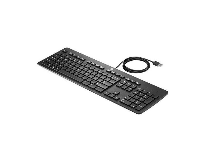 HP Slim - tastatur - ungarsk (803181-211) thumbnail