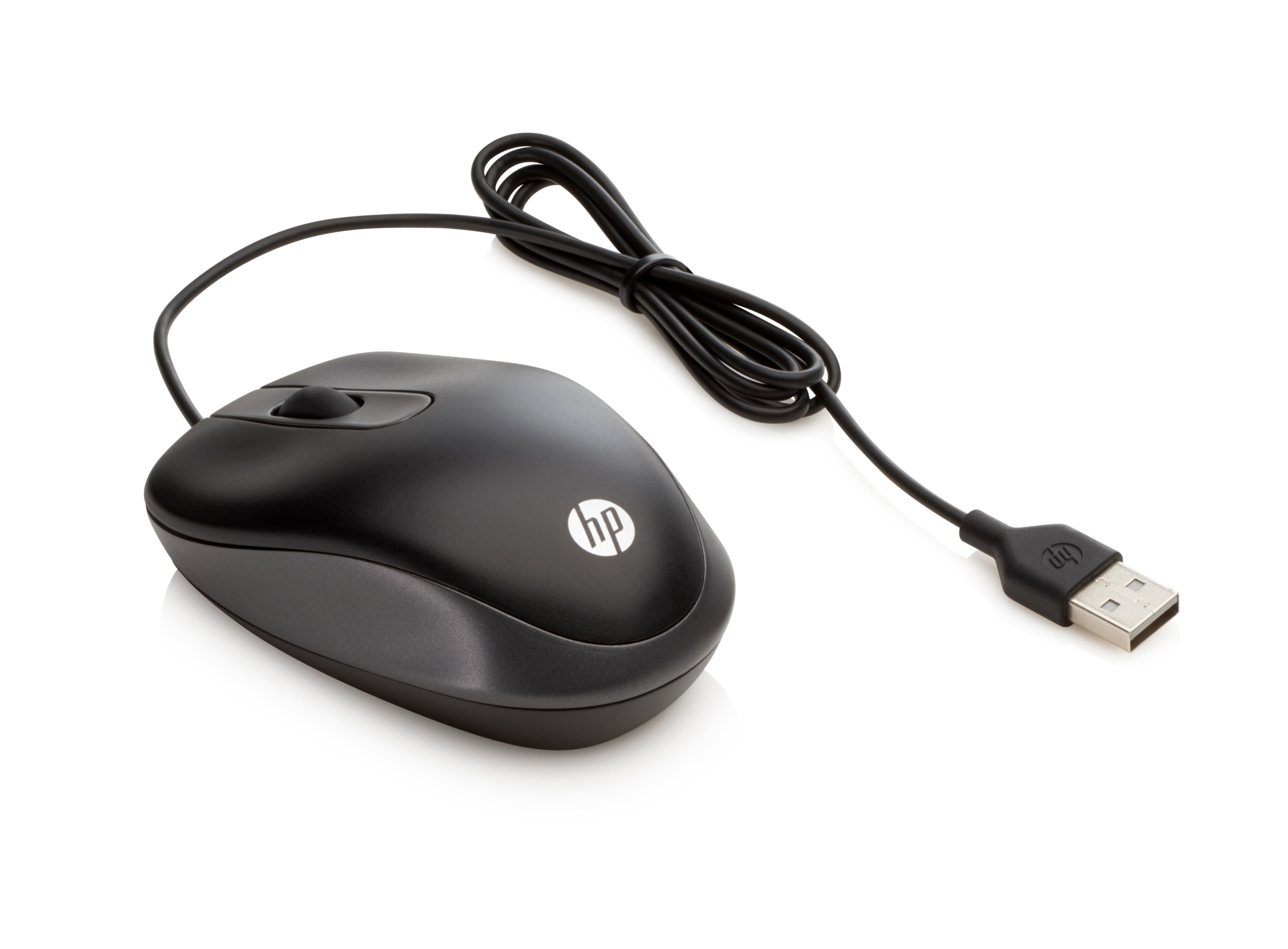 HP USB Travel Mouse muis Reizen Ambidextrous USB Type-A Optisch 1000 DPI (G1K28ET#ABB) thumbnail