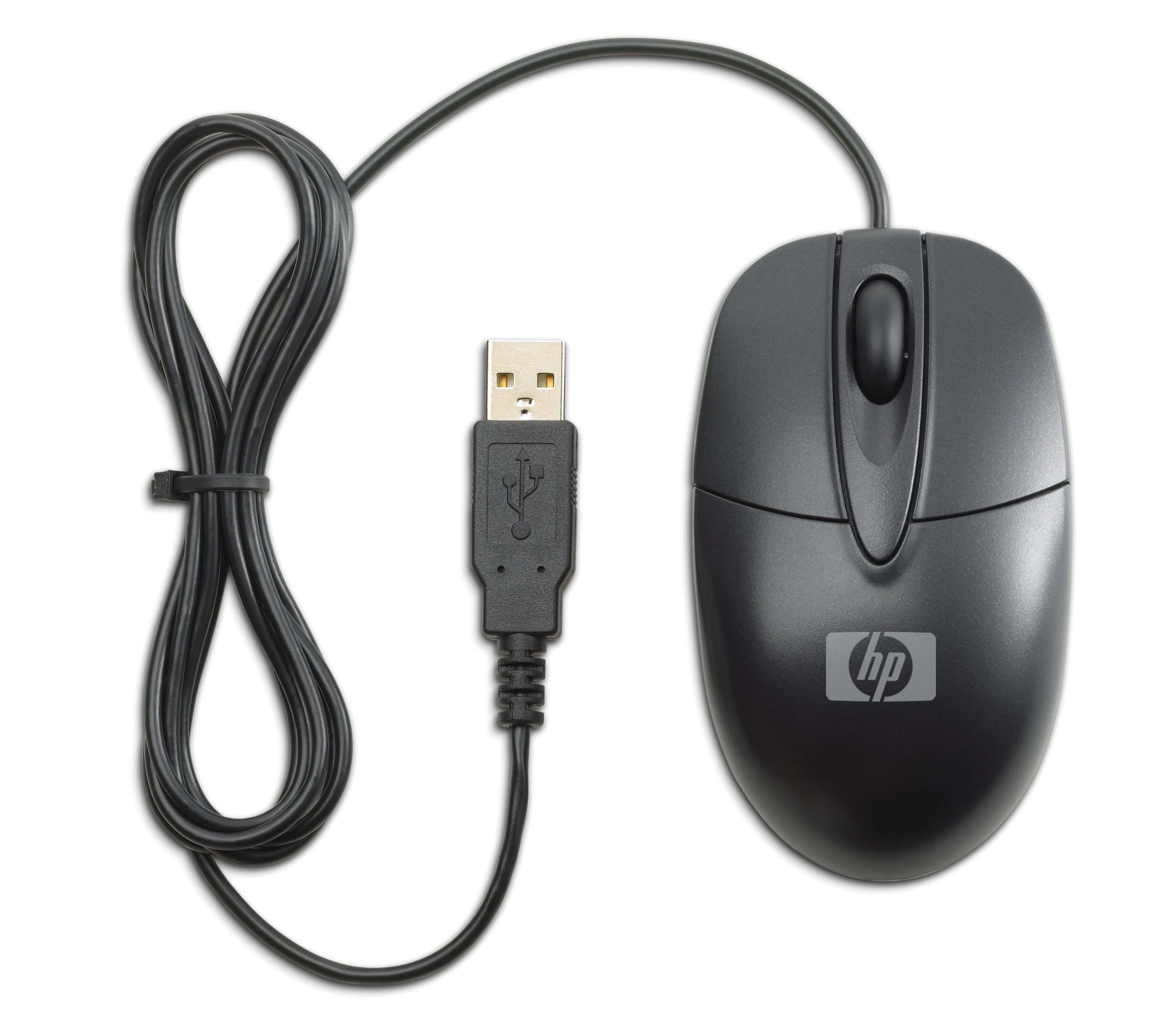 HP RH304AA muis Kantoor Ambidextrous USB Type-A Optisch (RH304AA) thumbnail
