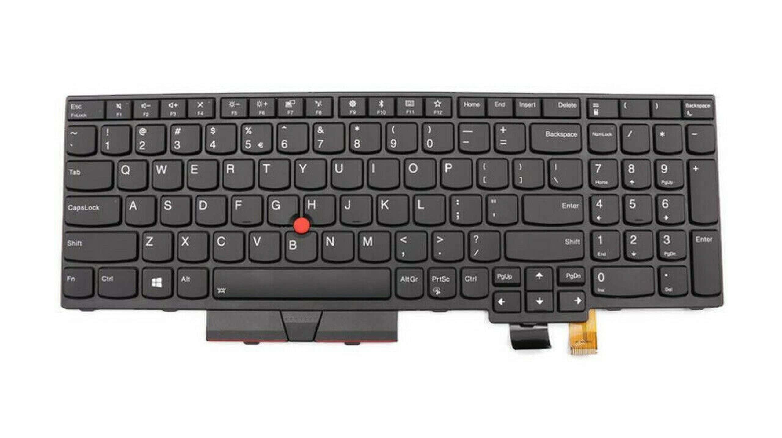 Lenovo Keyboard (US ENGLISH) (01HX528) thumbnail