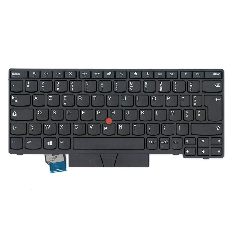 Lenovo Thinkpad Keyboard x280/x390 FR - BL (01YP011) thumbnail