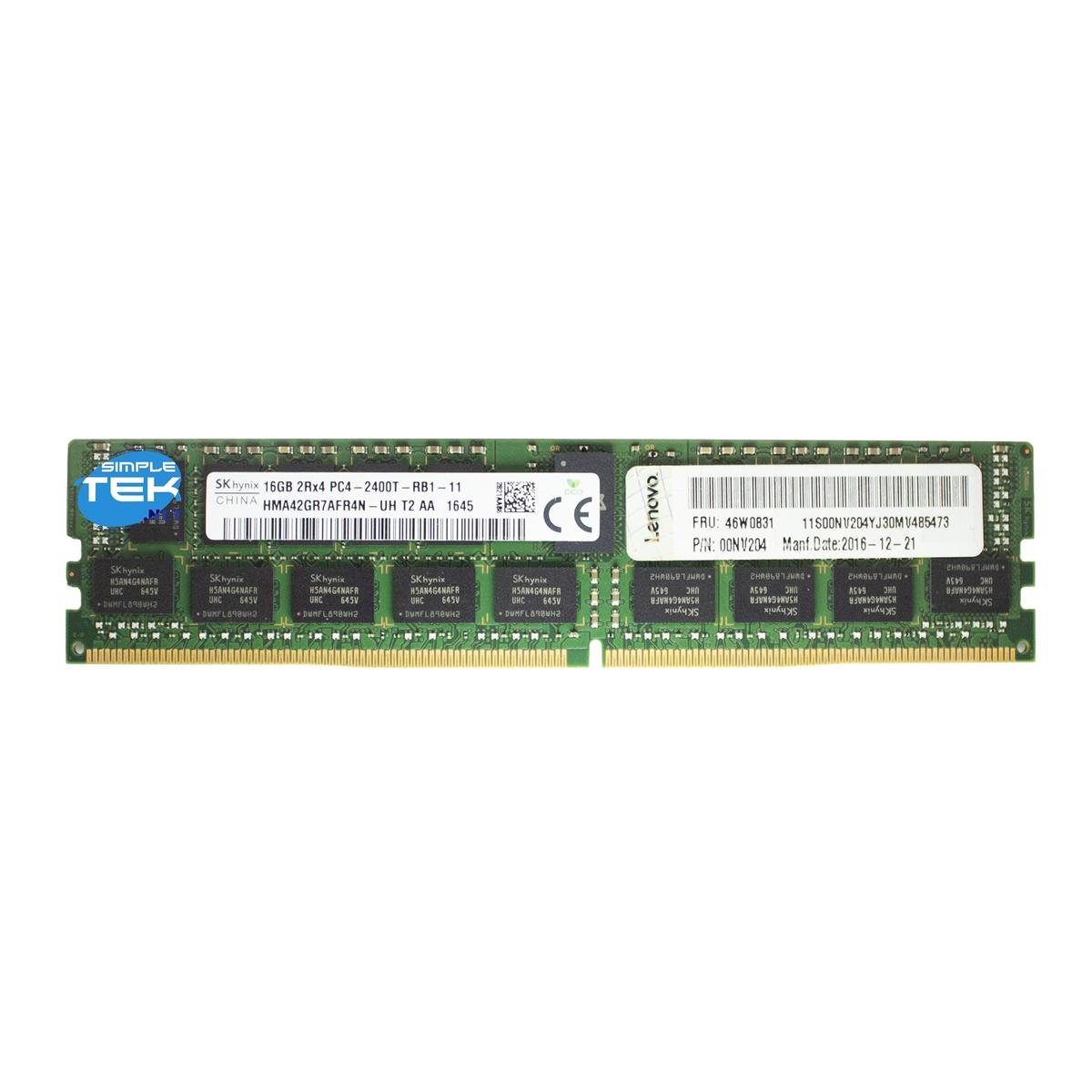 Lenovo TruDDR4 - 16GB - DDR4 - DIMM 28 (46W0796-RFB) thumbnail