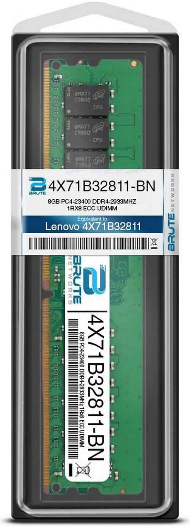 Lenovo - 8GB - DDR4 - 2933MHz - DIMM 2 (4X71B32811) thumbnail