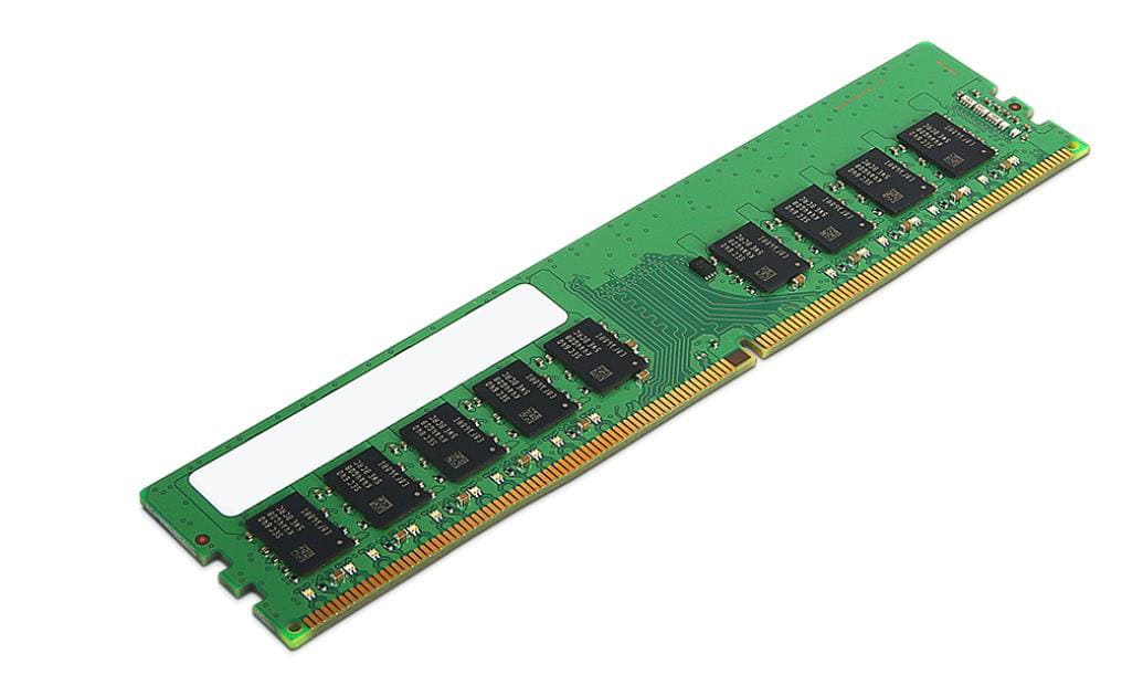 Lenovo LEN 8GB 2933MHZ ECC UDIMM MEMORY geheugenmodule 1 x 8 GB DDR4 288-pin DIMM (4X71B32811) thumbnail