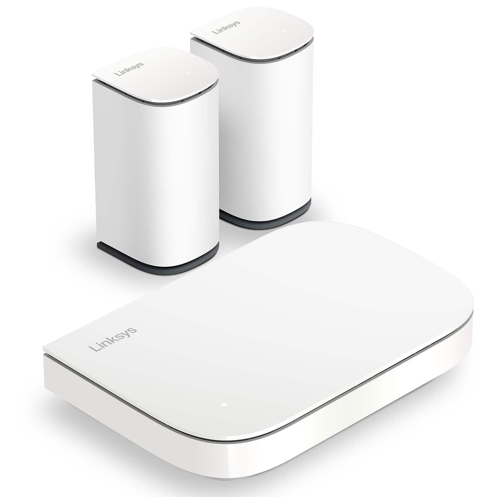 Linksys VELOP Pro 6E - Wi-Fi-system - (LN11011202-KE) thumbnail