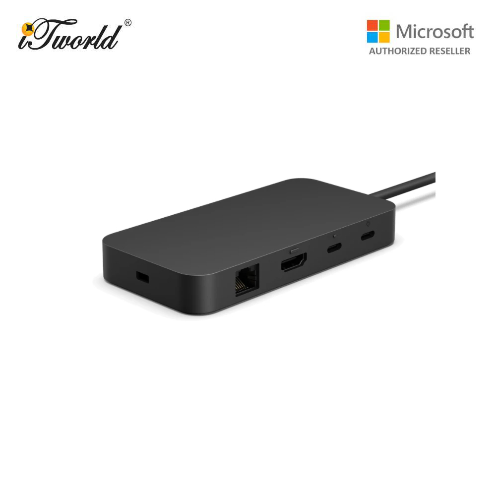 Microsoft MS Surface USB4 Dock SC DK/FI/NO/SE Bl (EP2-19979) thumbnail
