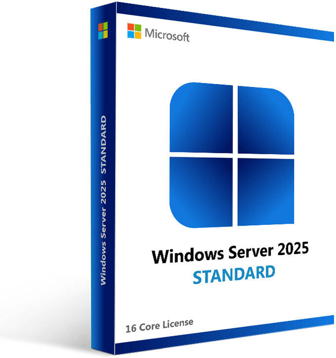 Microsoft WINSVR 2025 STD 16Core ROK (PY-WBS7RA) thumbnail