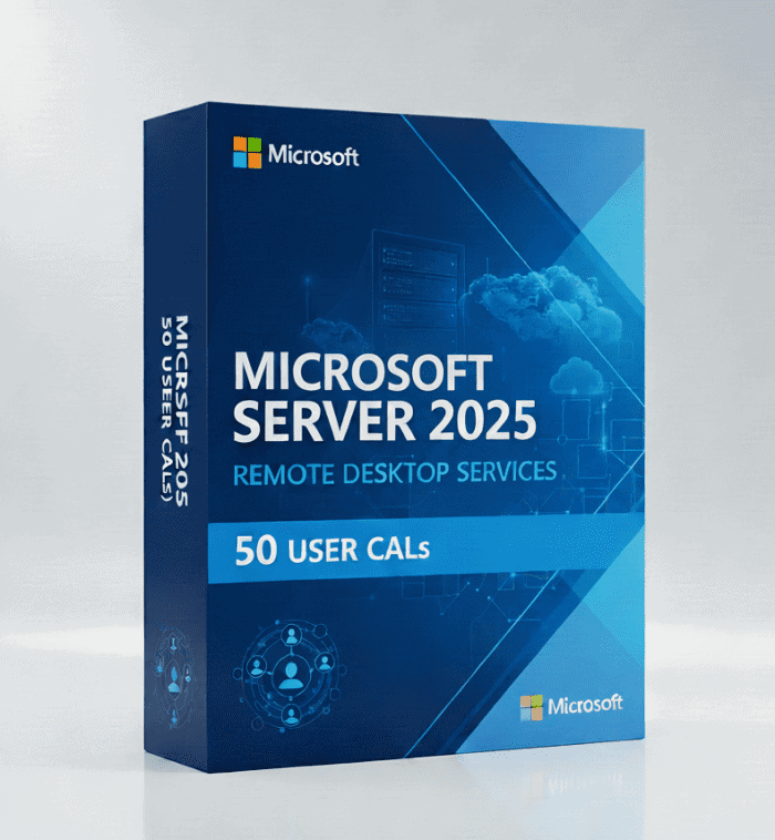 Microsoft WINSVR RDSCAL 2025 1User (PY-WCU01GA) thumbnail