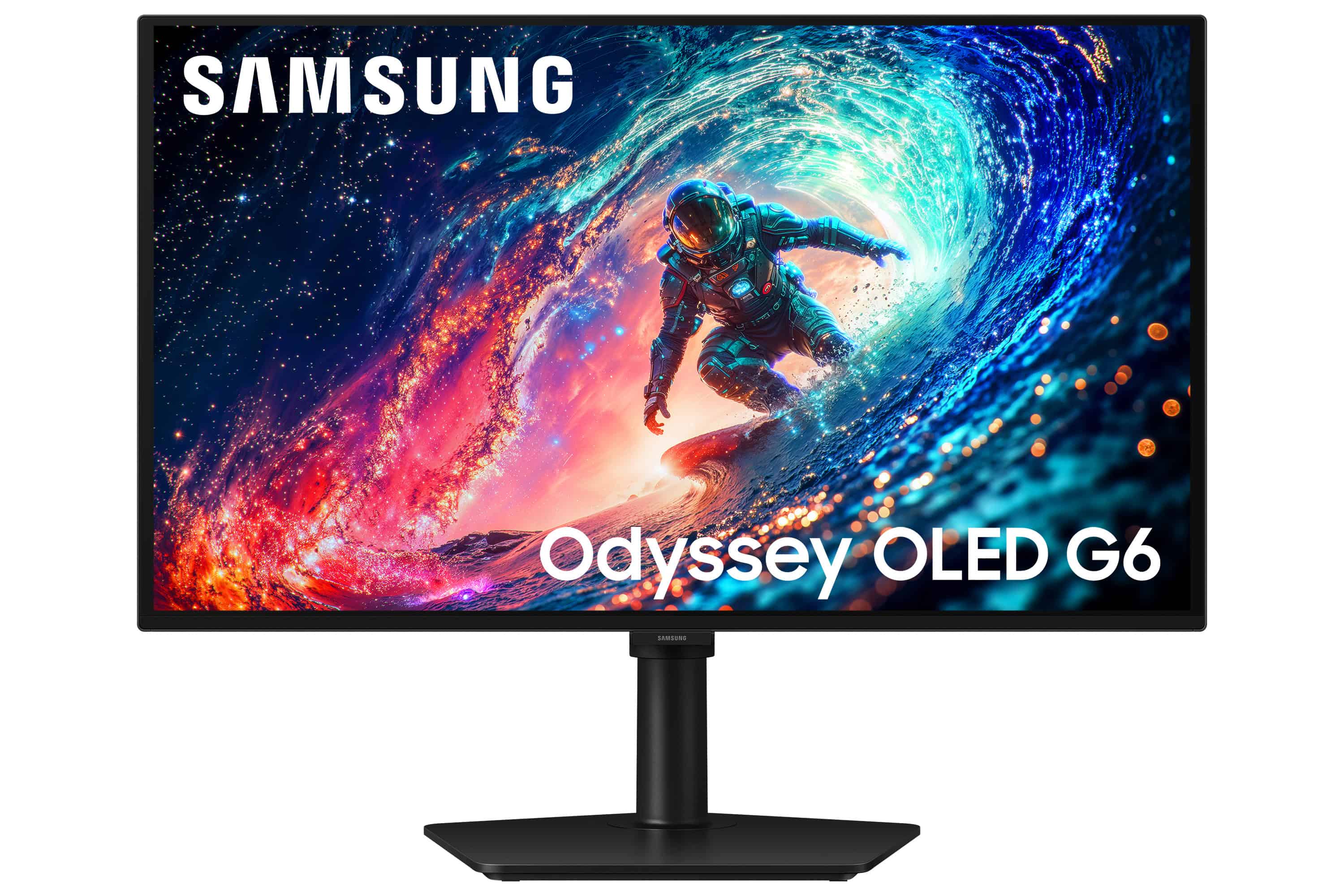 Samsung 27" Odyssey OLED G61SH QHD 240Hz Gaming Monitor (LS27HG612SUXEN) thumbnail