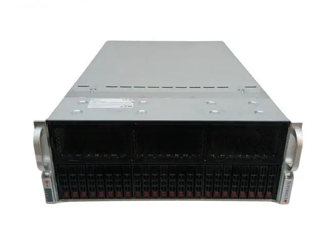 Super Micro Y SMI Server SYS-620U-TNR/2x5317/4x32GB)HL04)/1x480GB/1x960GB/7x2TB HDD/2xi350 4-port (b+b) (8601495242-HL04) thumbnail