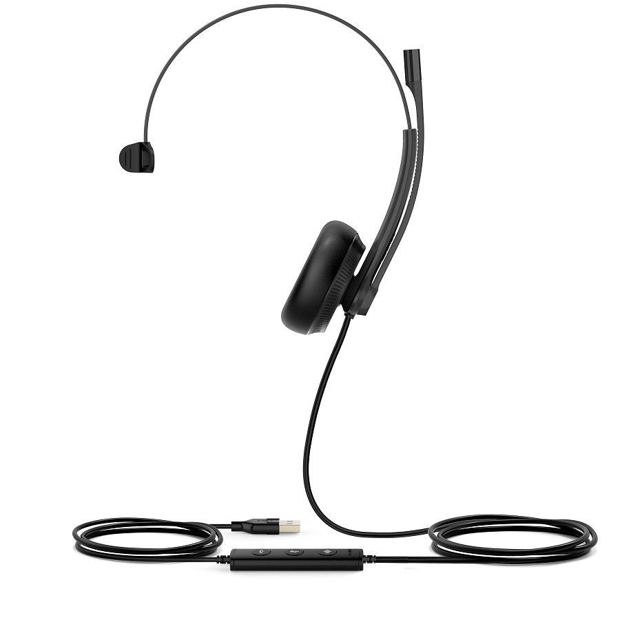 Yealink UH34 Mono UC - hovedtelefon me (UH34 MONO UC) thumbnail