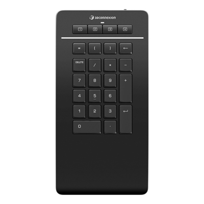 3Dconnexion Numpad Pro Toetsenblok Zwart (3DX-700105) thumbnail