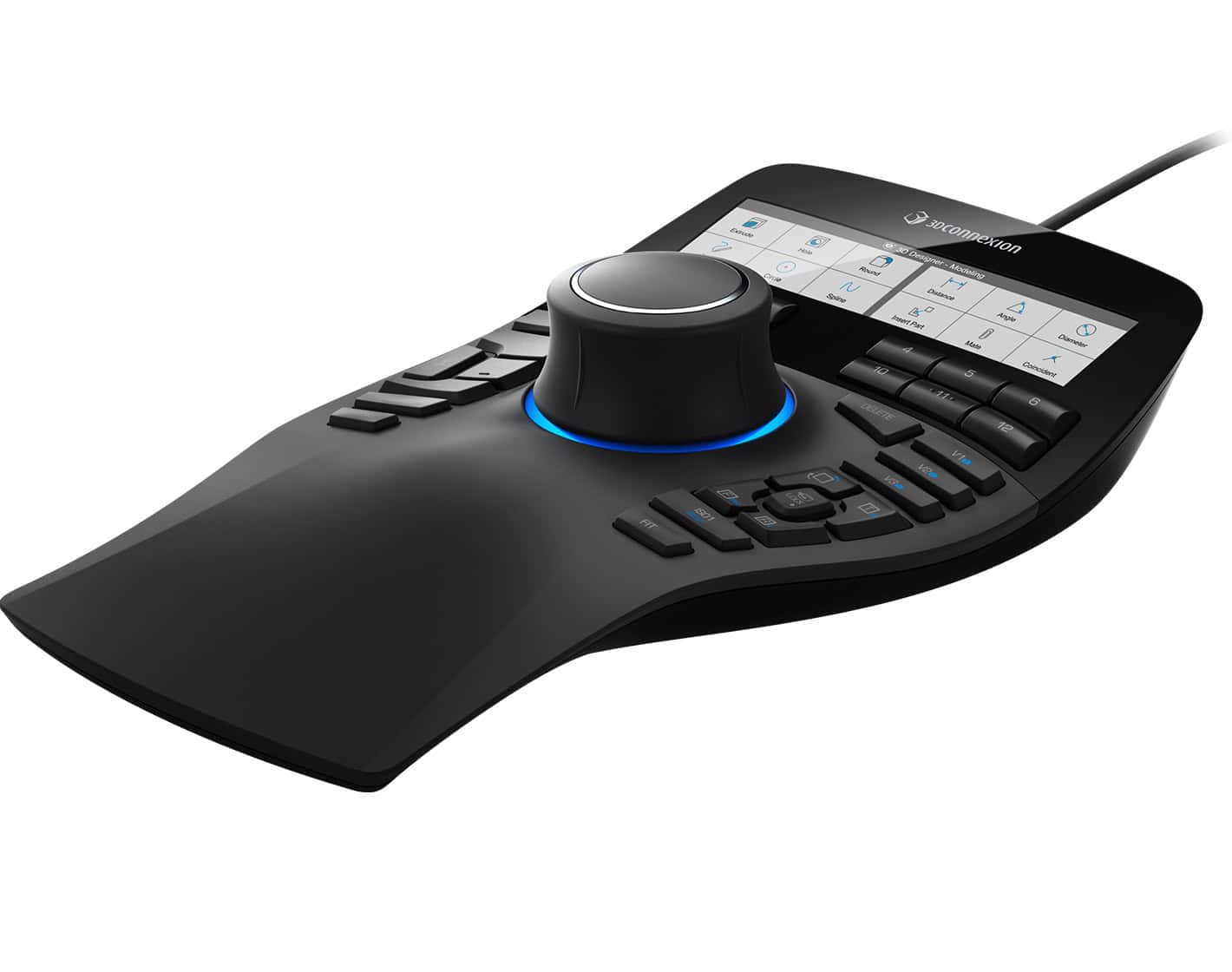 3Dconnexion Keyboard Pro with Numpad - (3DX-700094) thumbnail