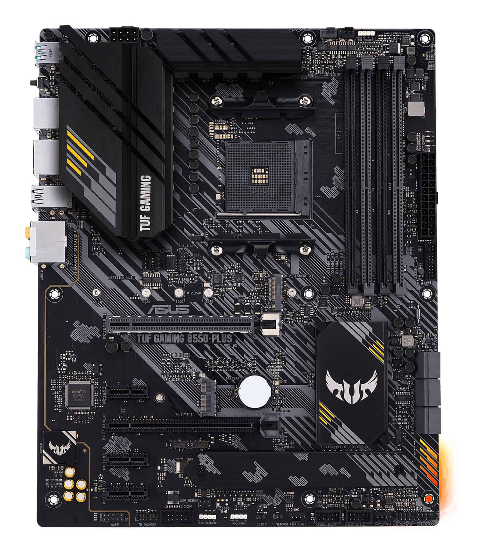 ASUS TUF Gaming B550-PLUS AMD B550 Socket AM4 ATX (TUF GAMING B550-PLUS) thumbnail