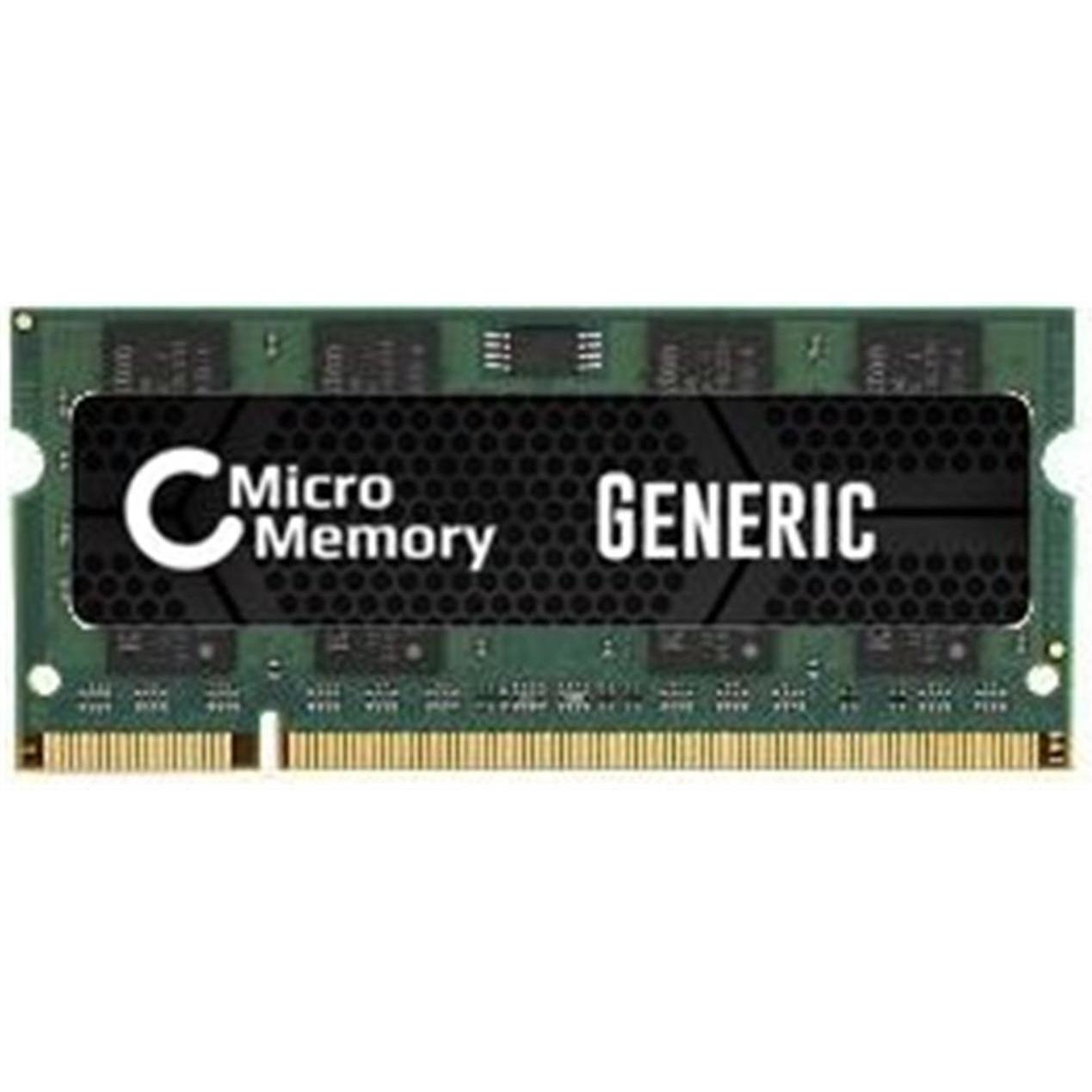 CoreParts 2GB Memory Module 800Mhz DDR2 Major SO-DIMM for HP 800MHz (MMH9657/2048) thumbnail
