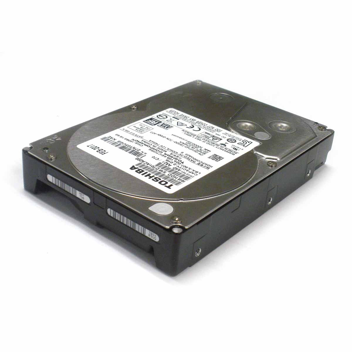 Dell HD 2TB S3 7.2K 512E TSH-MARS (6HFW3-RFB) thumbnail