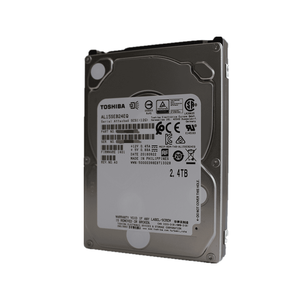 Fujitsu HD SAS 12G 2.4TB 10K 512E HOT PL 2.5 Inch EP AL15SEB24EQ (AL15SEB24EQ) thumbnail
