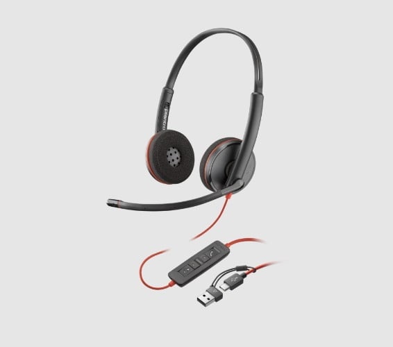 HP Poly Blackwire C3210 Kabling Headset S (209744-201) thumbnail