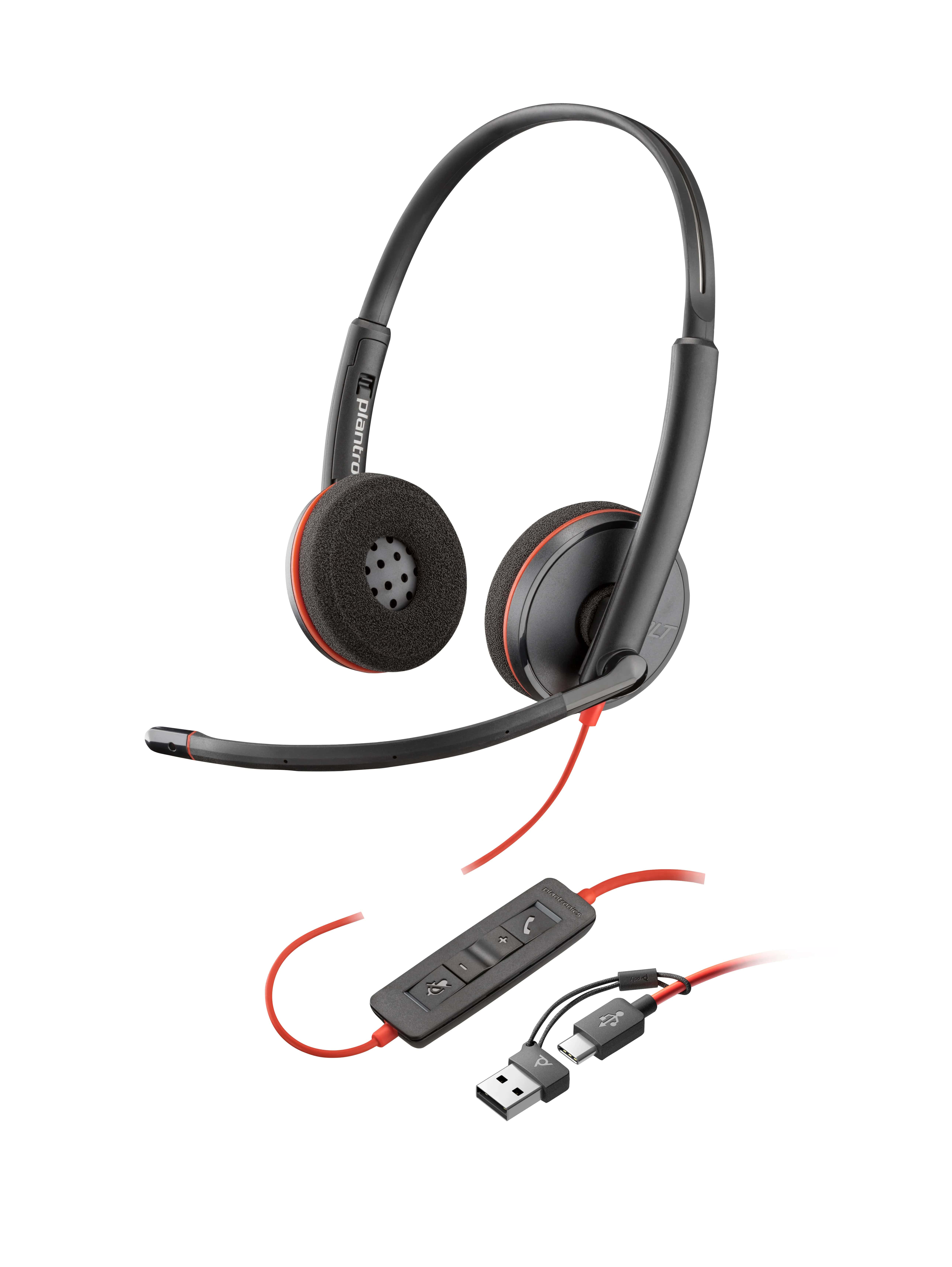 HP Plantronics Blackwire C3210 monaural U (209748-201) thumbnail