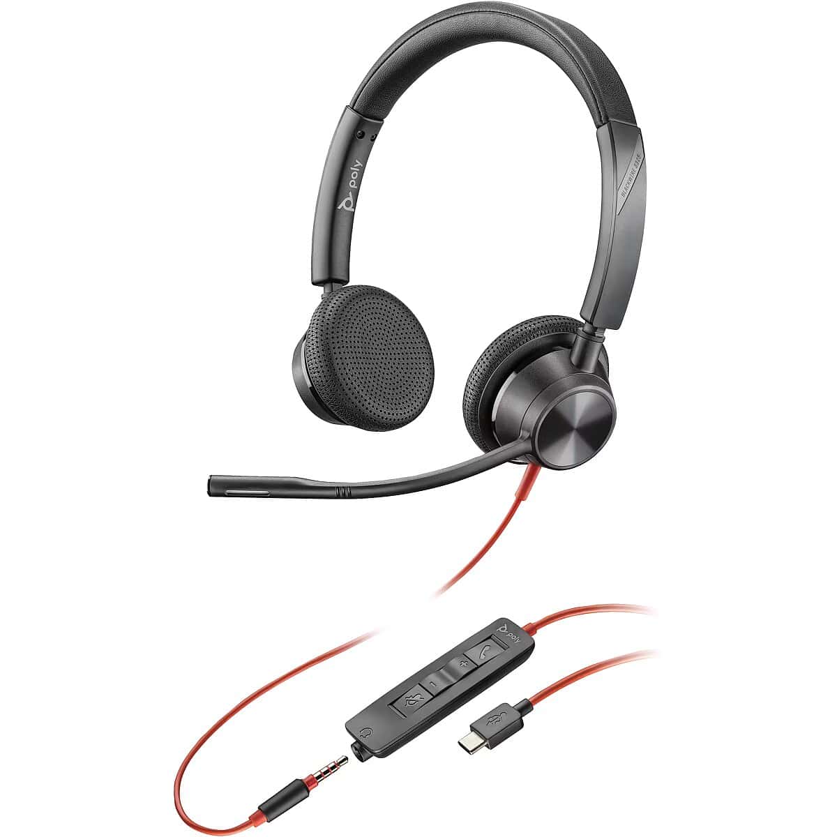 HP Plantronics Headset EncorePro 320 bina (214573-01) thumbnail