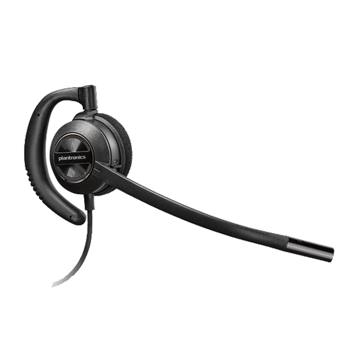 HP Plantronics Poly Headset EncorePro 545 konvertibel USB-A (218277-01) (218277-01) thumbnail