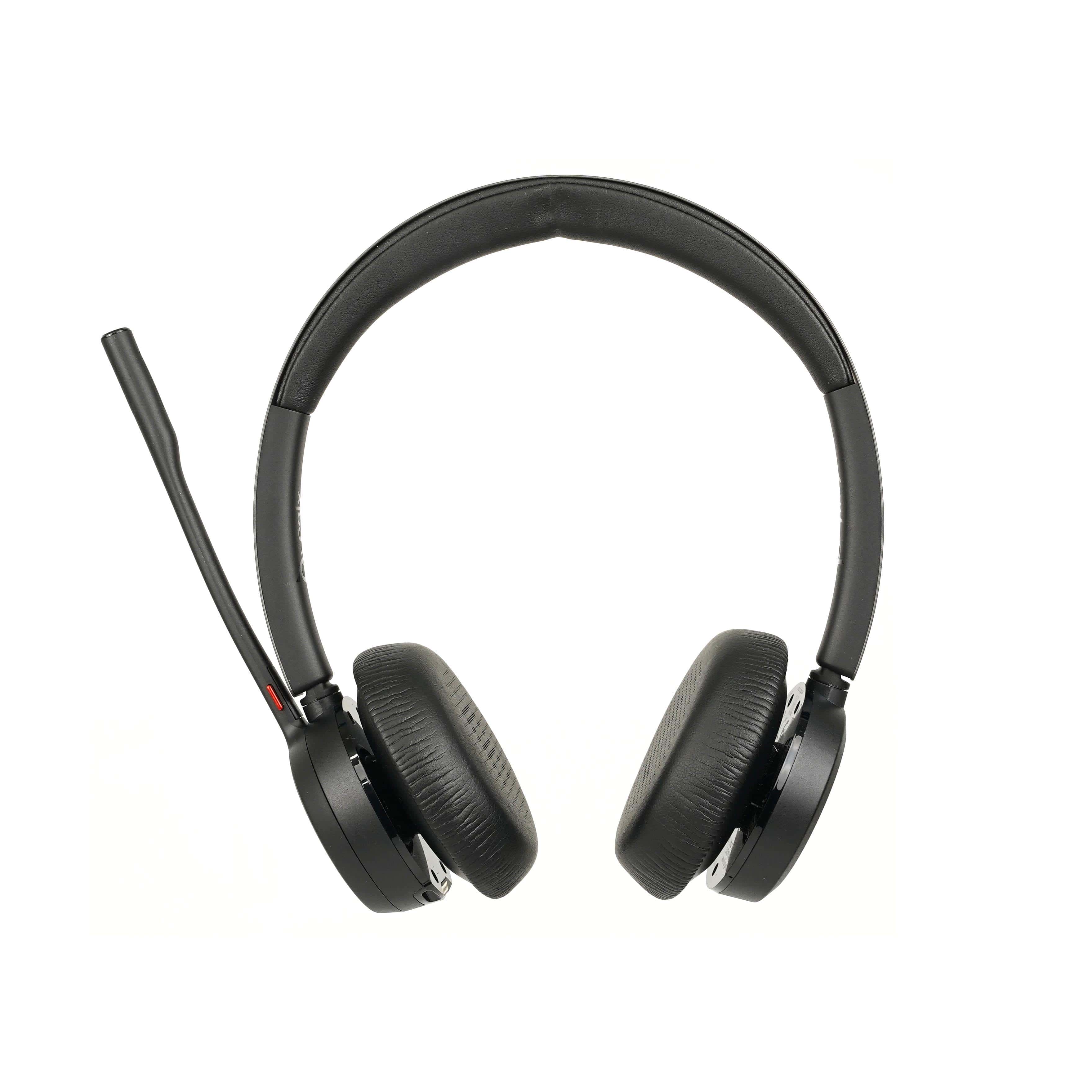 HP Poly Poly Voyager 4300 UC Series 4320 - Headset - On-Ear - Bluetooth - kabellos - USB-A - Geräuschisolierung - Zertifiziert f (218476-02) thumbnail