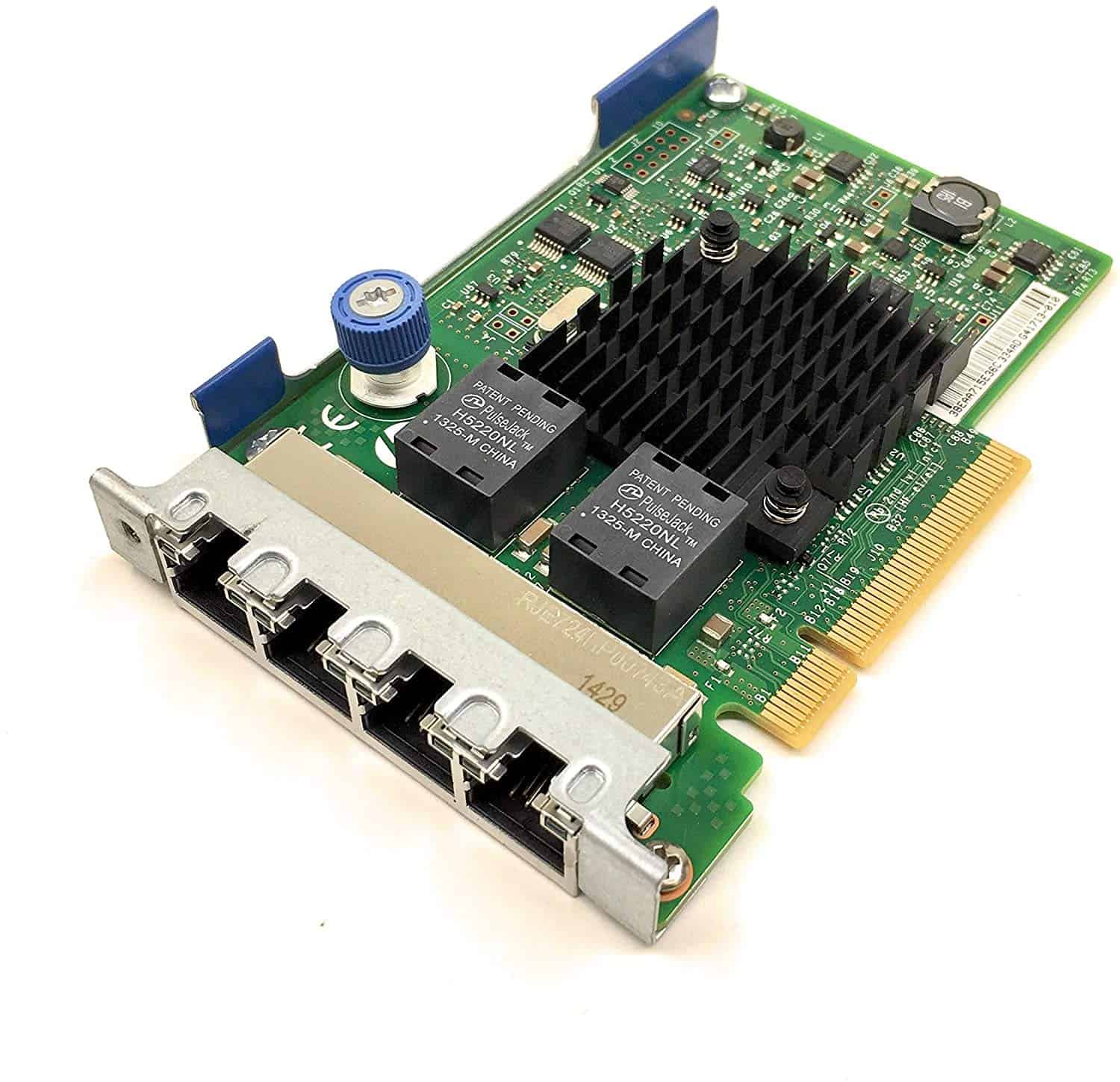 HP ETHERNET 1GB 4-port 366FLR - Schnittstellenkarte - PCI-Express (665238-001) thumbnail