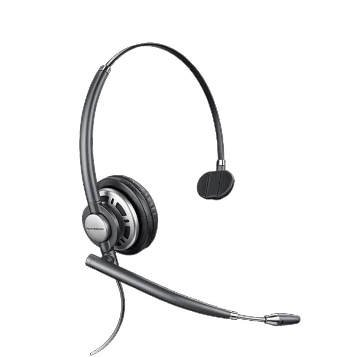 HP Plantronics Headset EncorePro HW710N monaural (78712-102) (78712-102) thumbnail