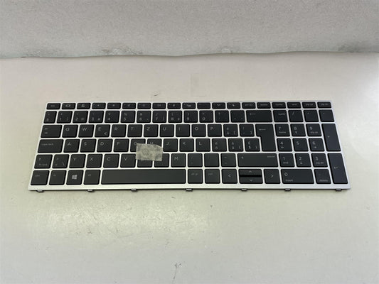 HP SPS-KBD CP+PS BL SR PVCY 15 - EUROA5 (L62786-131) thumbnail