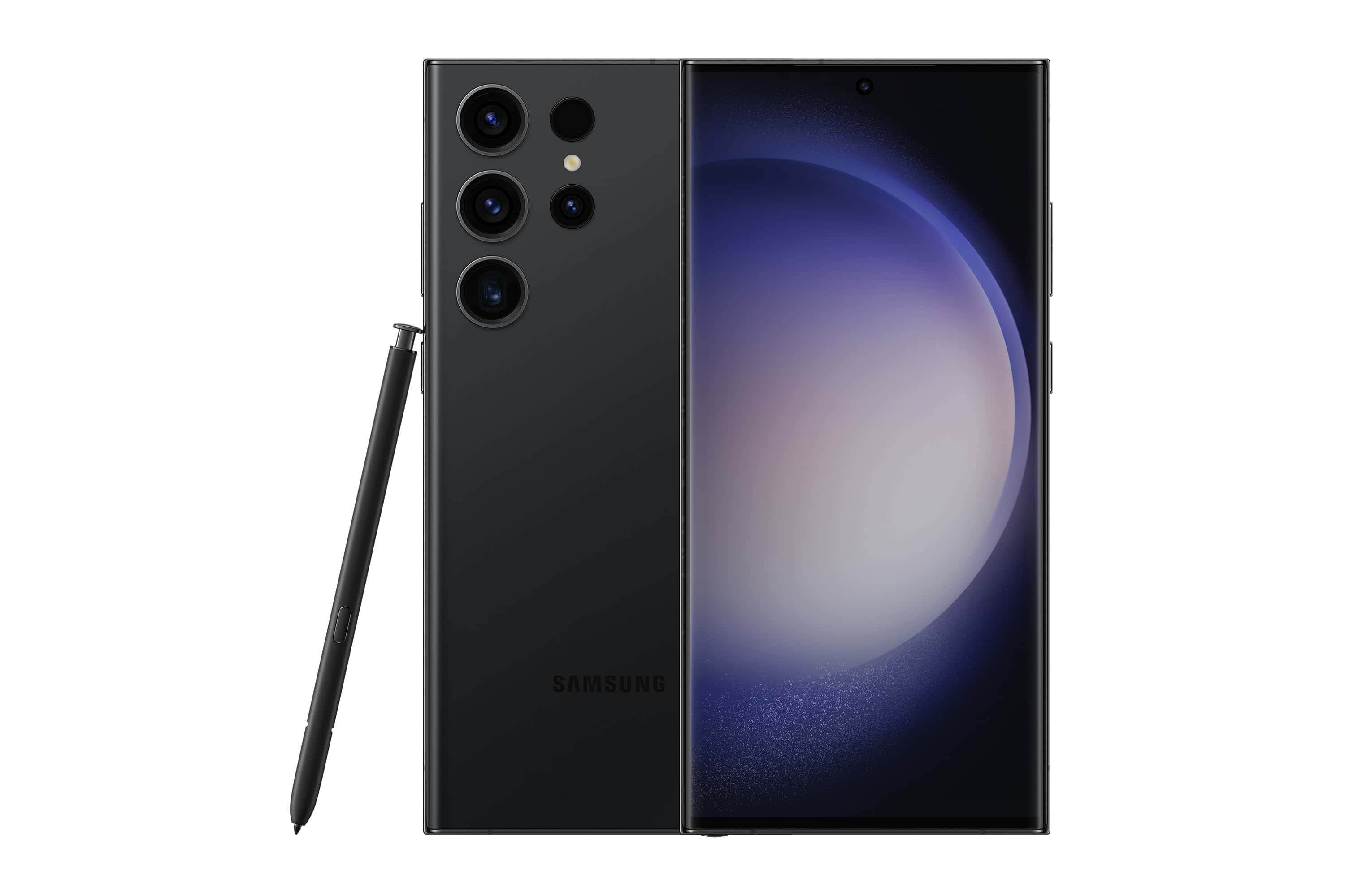Samsung Galaxy S23 Ultra Enterprise Edition 17,3 cm (6.8") Dual SIM Android 13 5G USB Type-C 8 GB 256 GB 5000 mAh Zwart (SM-S918BZKDEEB) thumbnail