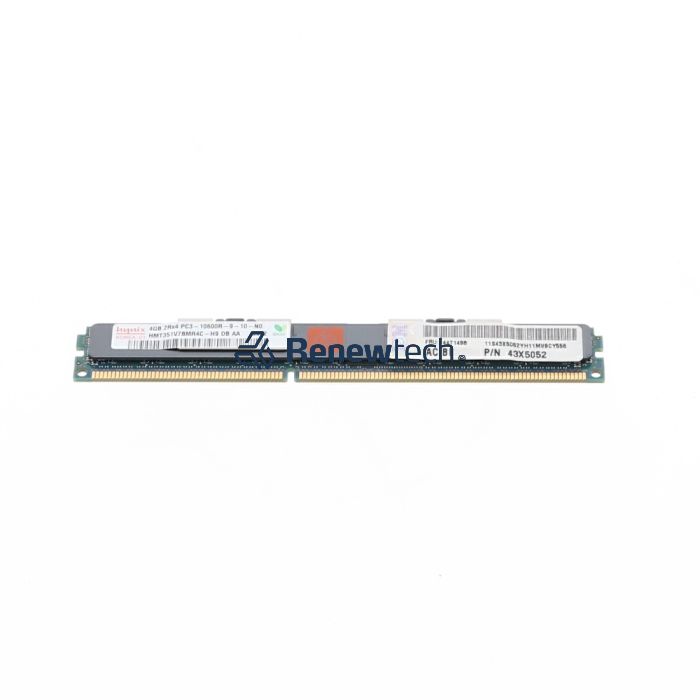 Lenovo 2GB (1x2GB) Dual Rank PC3-10600 CL9 ECC DDR3-1333 VLP RDIMM (44T1486) thumbnail