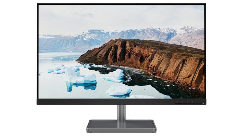 Lenovo L27M-30 computer monitor 68,6 cm (27") 1920 x 1080 Pixels Full HD LED Zwart, Zilver (66DEKAC2EU) thumbnail