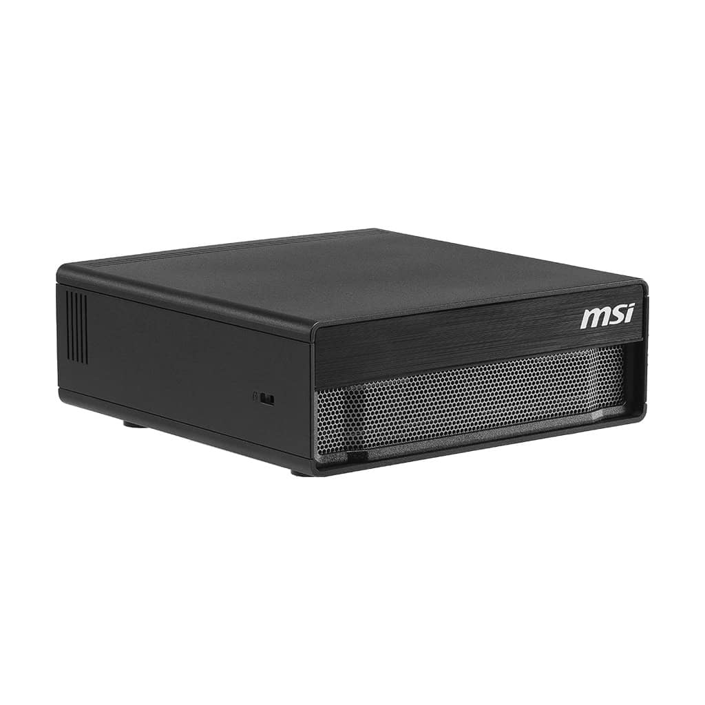 MSI EdgeXpert-32SEU ARM Cortex GB10 128 GB LPDDR5x-SDRAM 4 TB SSD DGX OS Mini PC Zwart (9S6-C9311-32S) thumbnail