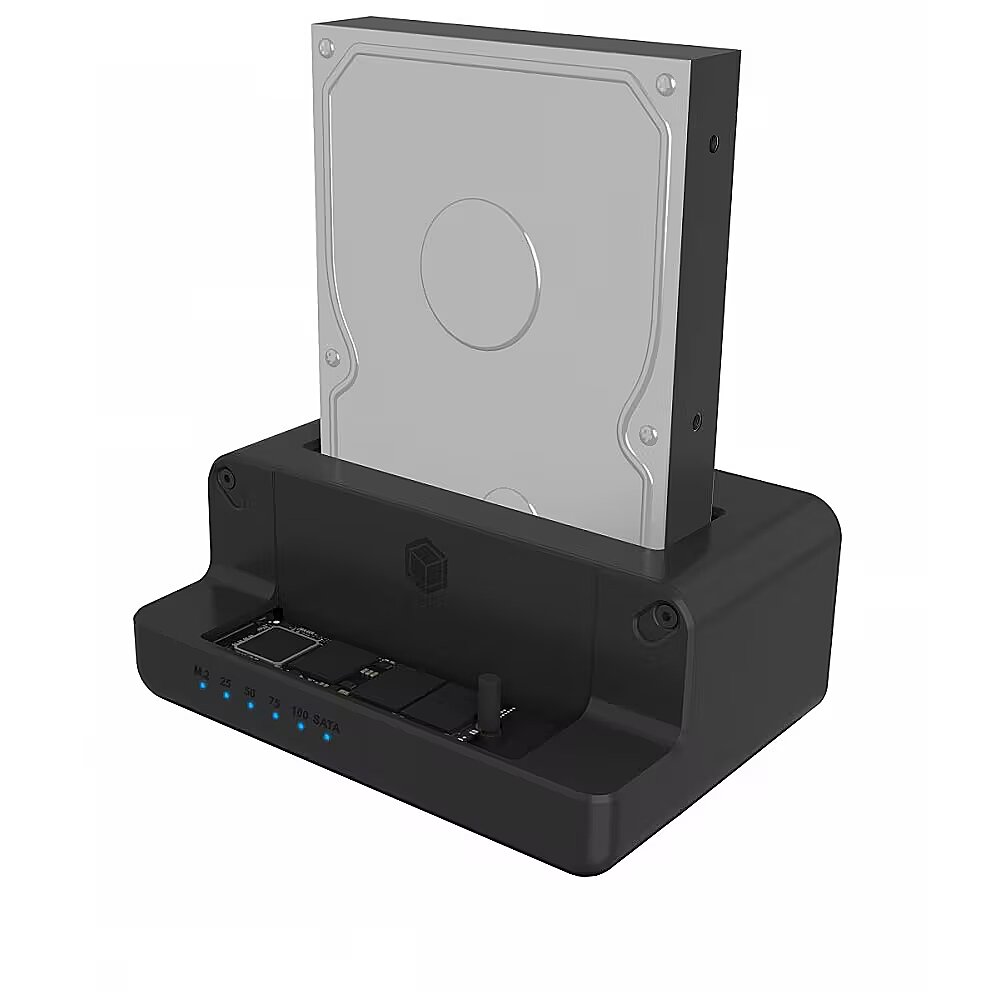 Raidsonic ICY BOX Docking IB-2914MSCL- (60993) thumbnail