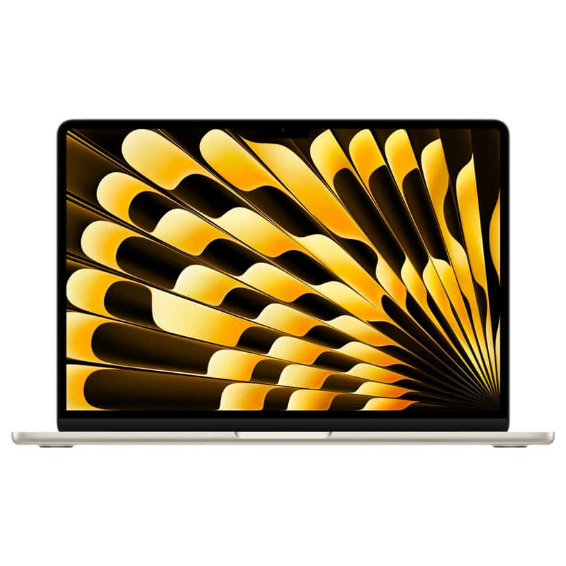 Apple MacBook Air 13 M5/10C CPU 10C GPU/16GB/1TB SSD - Moonlight Glow (MDHC4ZE/A) thumbnail